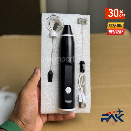 Electric Rechargeable Coffee Beater