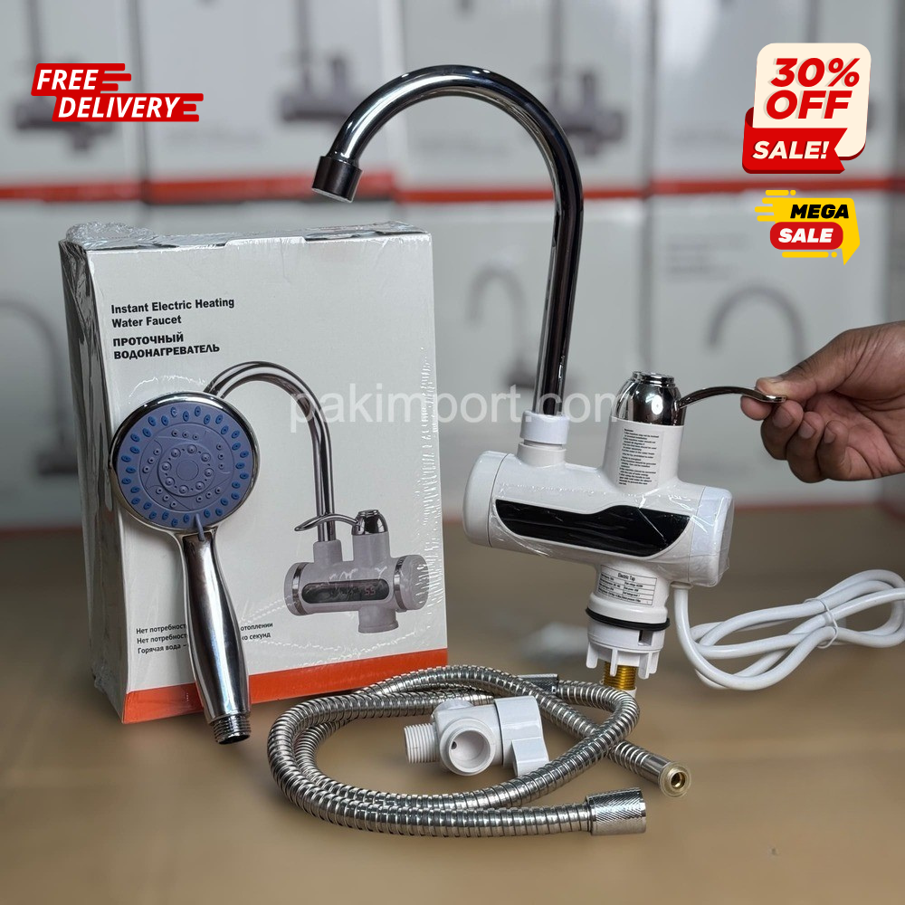 2in1 Instant Water Faucet + Shower – Russian Import 🇷🇺