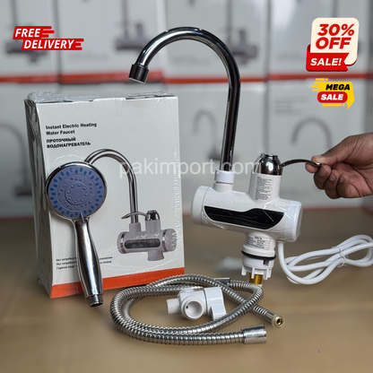 2in1 Instant Water Faucet + Shower – Russian Import 🇷🇺