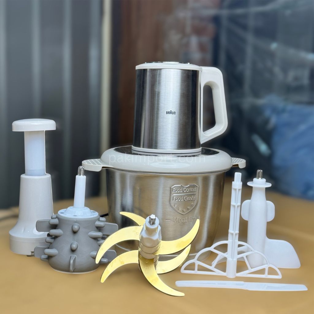LOT Imported Braun 5-in-1 Electric Chopper 3L – CH3016G