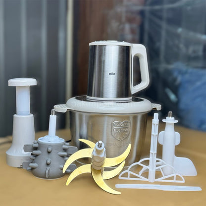 LOT Imported Braun 5-in-1 Electric Chopper 3L – CH3016G