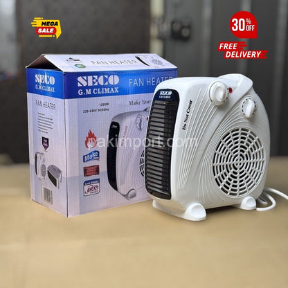 SECO Heating Fan – Imported Quality 🔥