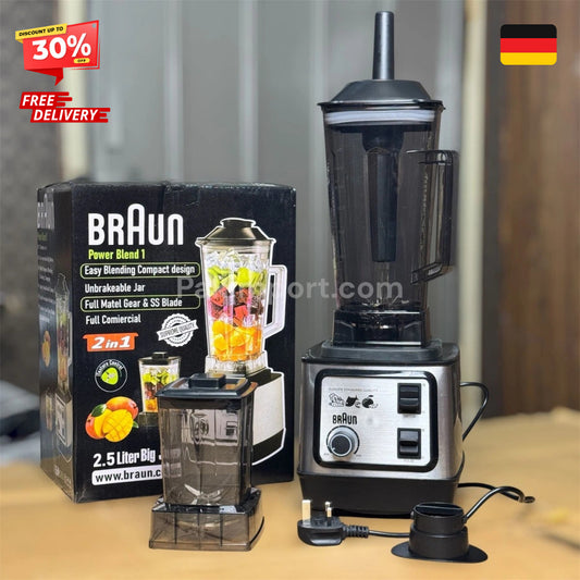 Braun Juicer Blender & Grinder – German Lot | Imported