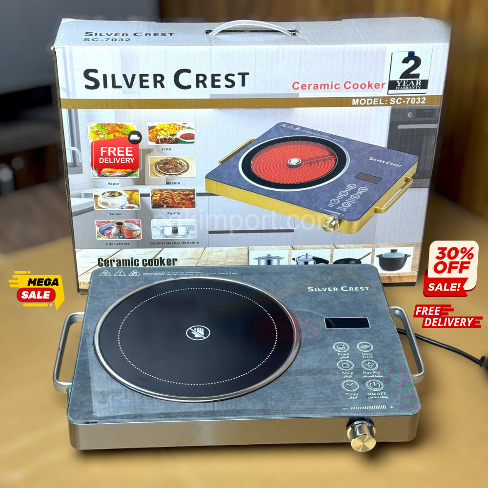 Silver Crest German Imported Electric Stove – 3500W