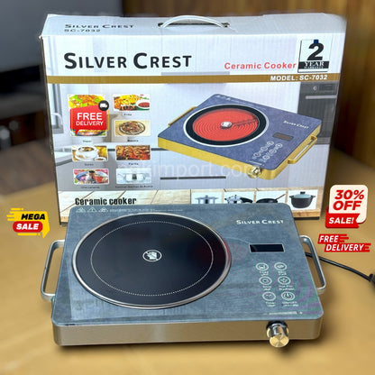 Silver Crest German Imported Electric Stove – 3500W