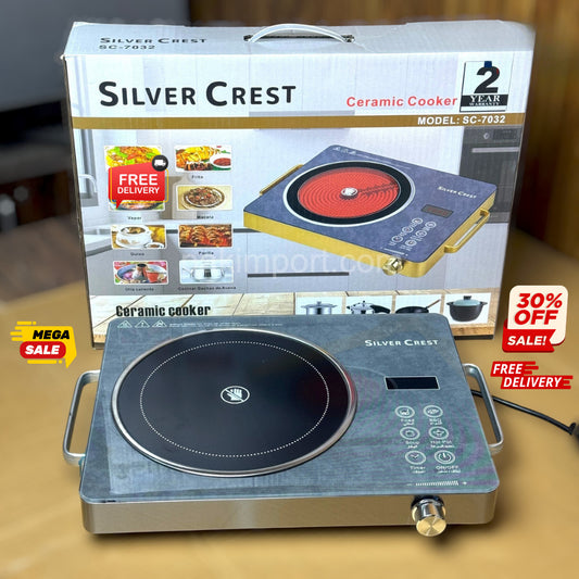 Silver Crest German Imported Electric Stove – 3500W