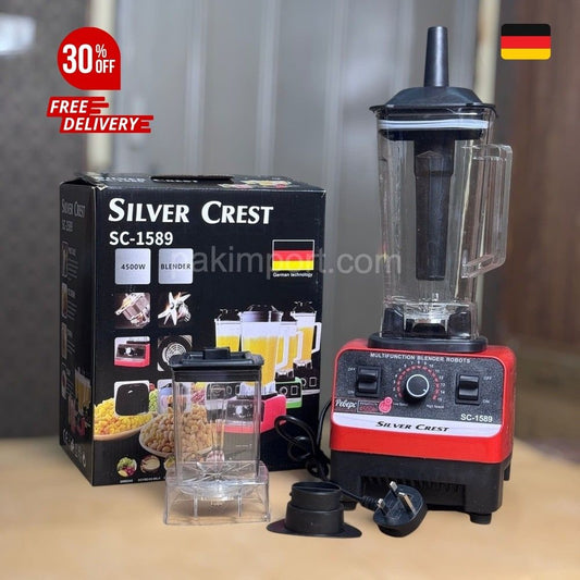 Silver Crest Juicer Blender 2 in 1 - German Import 🇩🇪