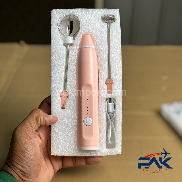 Electric Rechargeable Coffee Beater