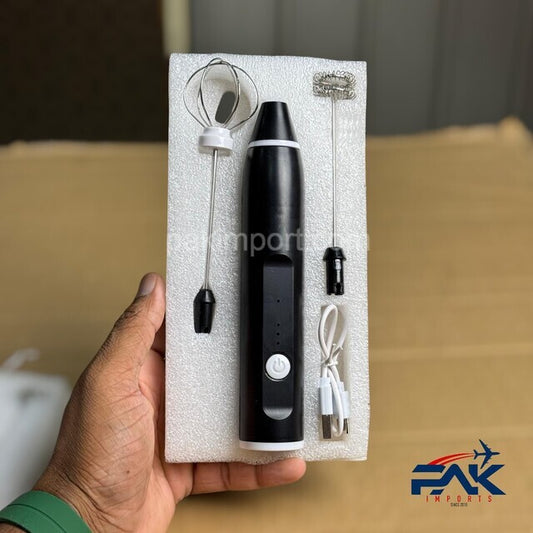 Electric Rechargeable Coffee Beater