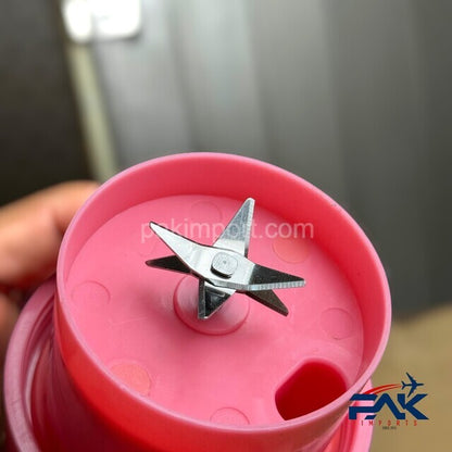 Rechargeable Mini Juicer with Cup