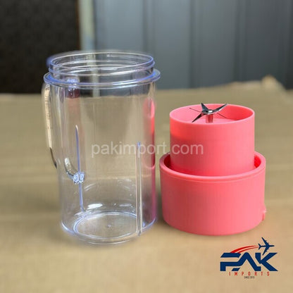 Rechargeable Mini Juicer with Cup