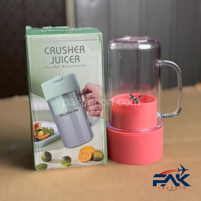 Rechargeable Mini Juicer with Cup