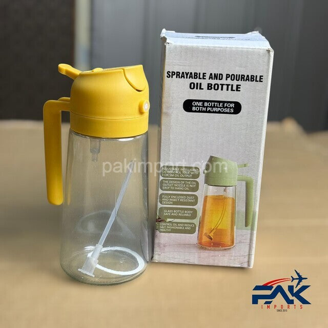 2-in-1 Oil Spray Bottle