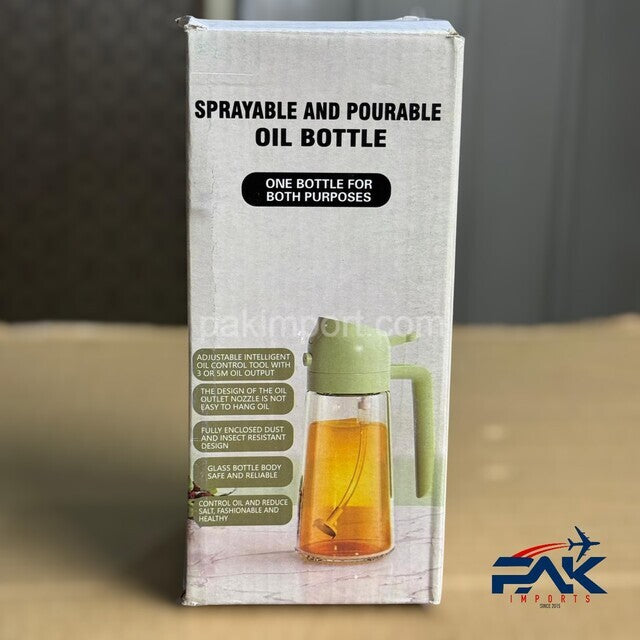 2-in-1 Oil Spray Bottle