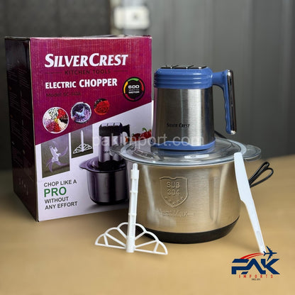 Silver Crest 5L Electric Meat & Vegetable Chopper