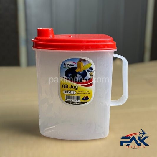 1 Litre Oil Jug