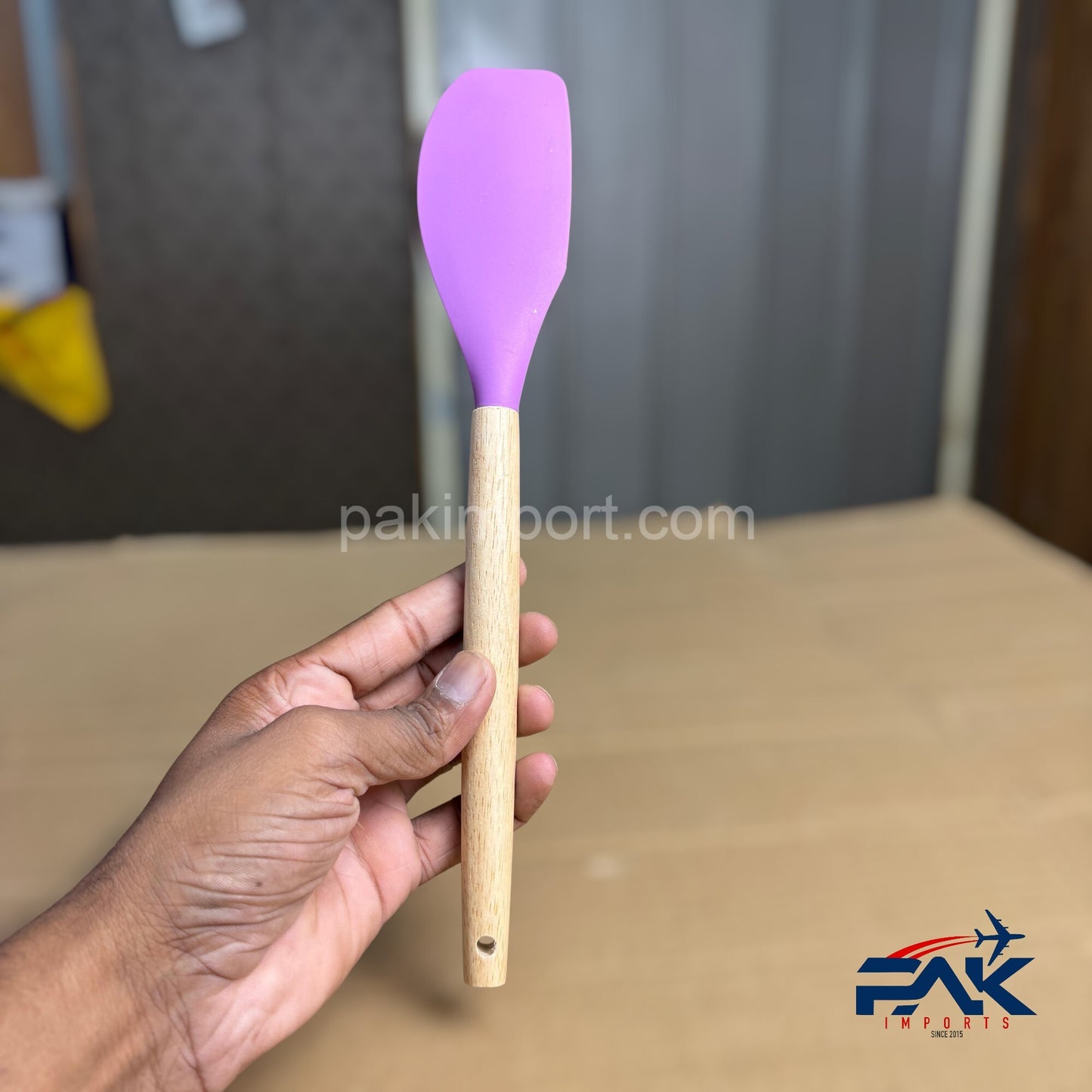 12 Pcs Silicone Cooking Spoon