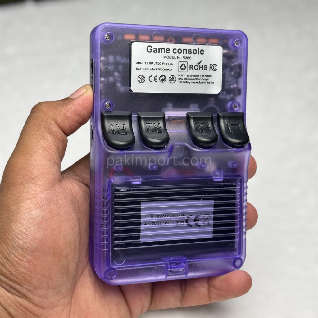R36S Retro Game Console – Portable Handheld