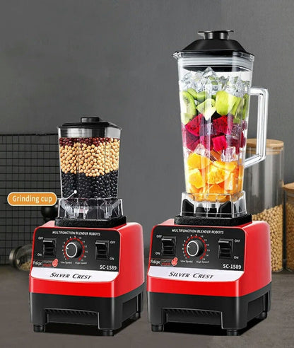 2 in 1 Heavy Duty Blender - 3 Liter - Orignal 1800 Watts
