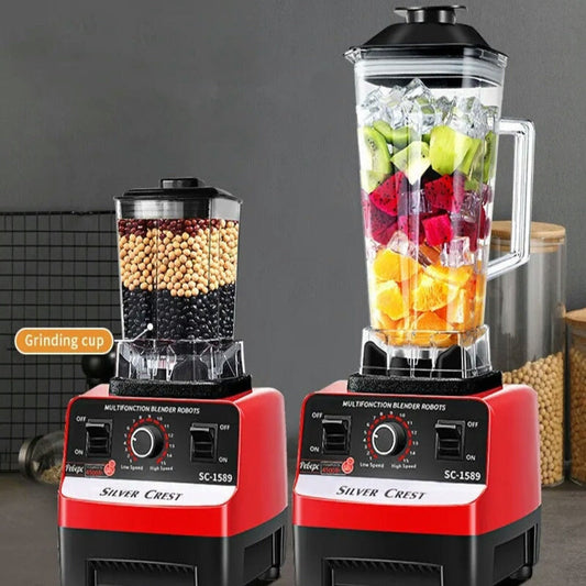 Silver Crest Juicer Blender 4500 Watts German 🇩🇪