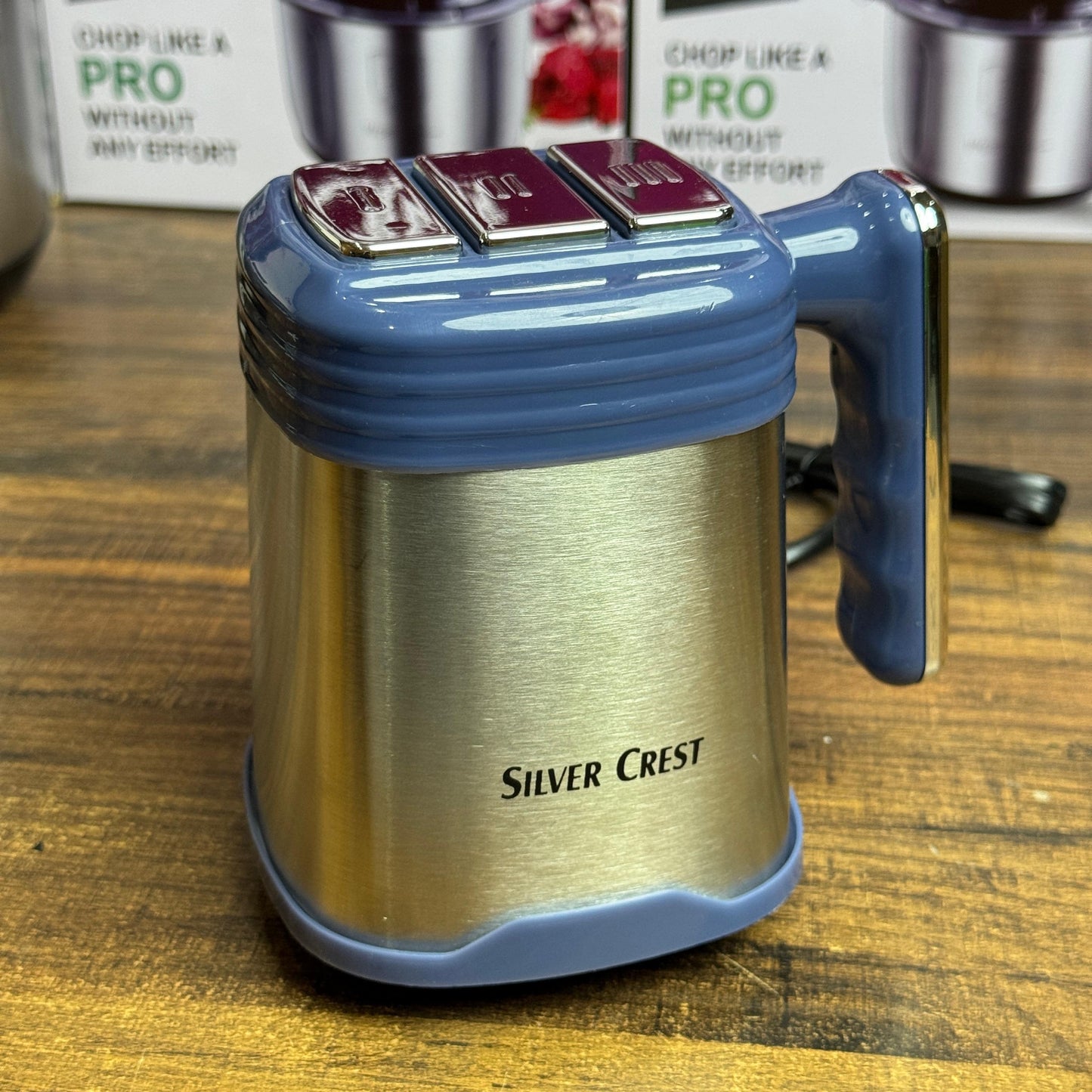 Silver Crest 5L Electric Meat & Vegetable Chopper
