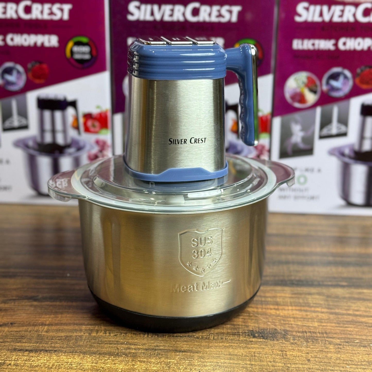 Silver Crest 5L Electric Meat & Vegetable Chopper