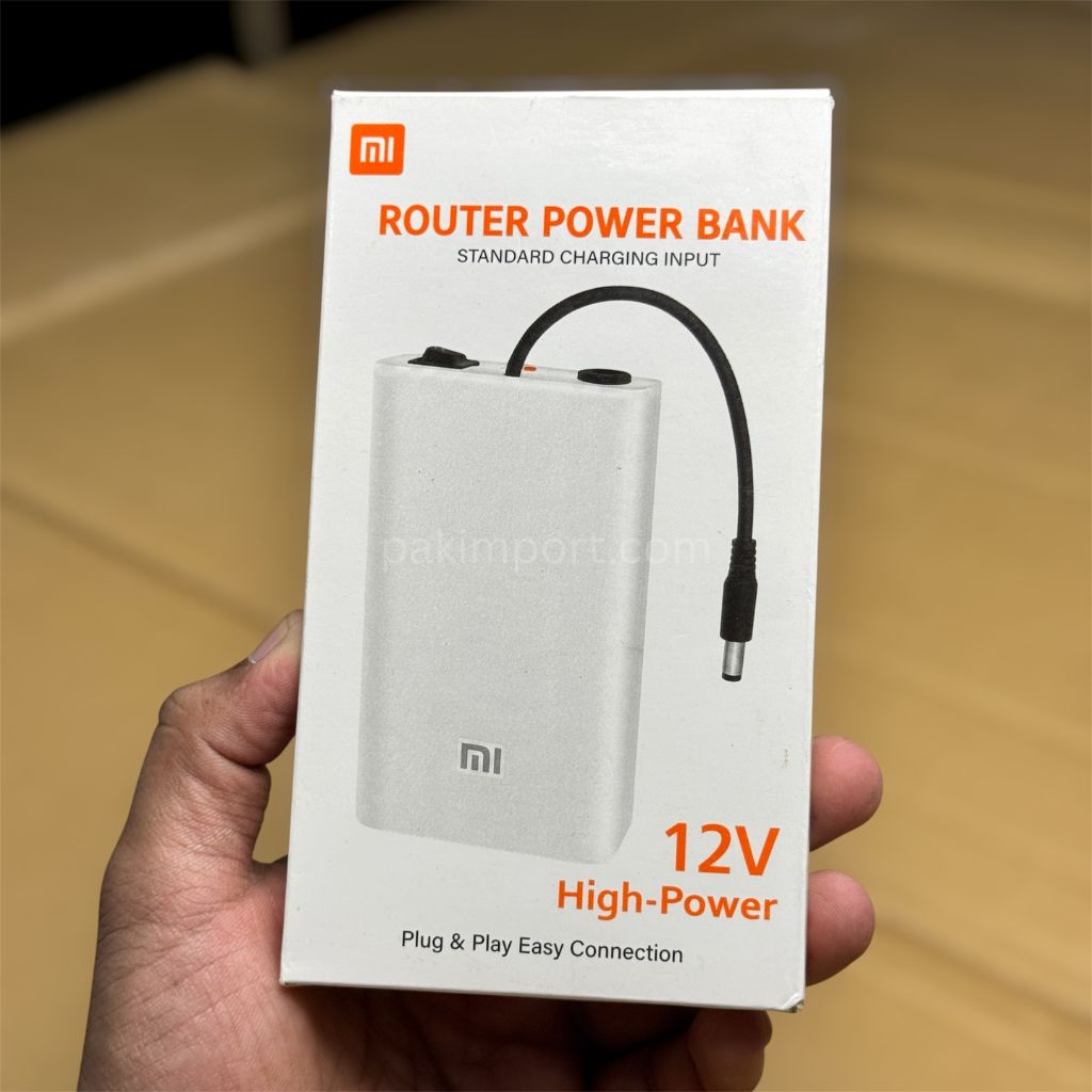 MI Router UPS 12V – WiFi Router Power Bank
