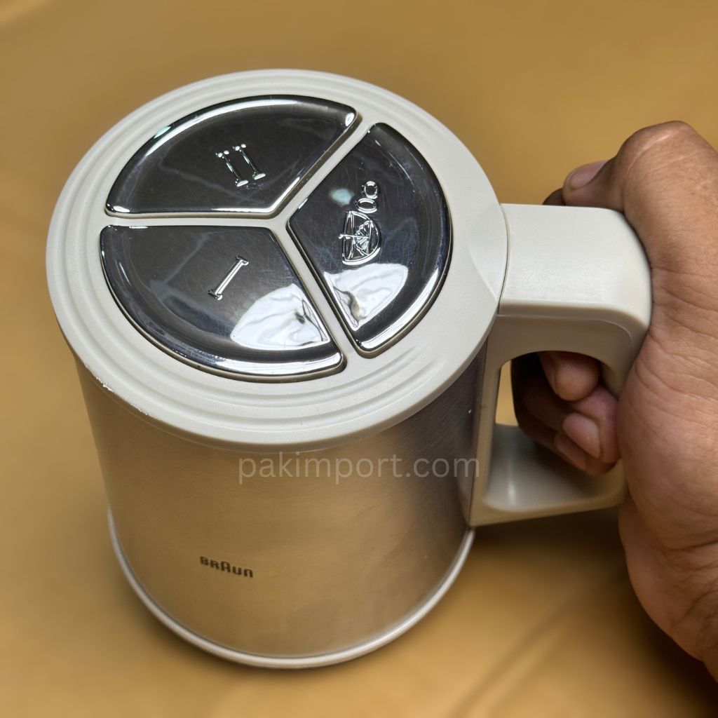 LOT Imported Braun 5-in-1 Electric Chopper 3L – CH3016G
