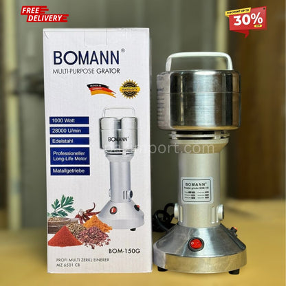 Bomann Heavy Duty Mill Style Grinder – LOT Imported