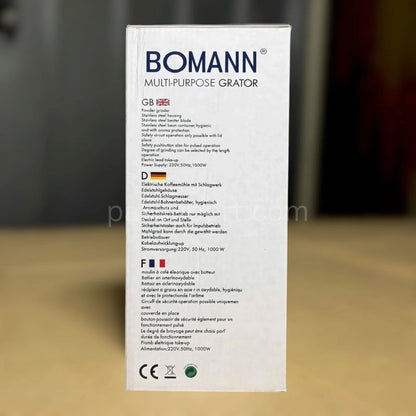 Bomann Heavy Duty Mill Style Grinder – LOT Imported