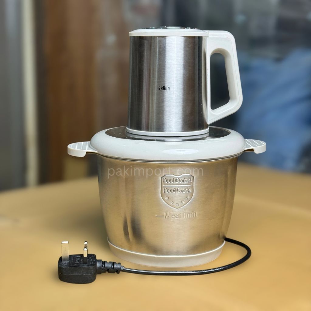 LOT Imported Braun 5-in-1 Electric Chopper 3L – CH3016G
