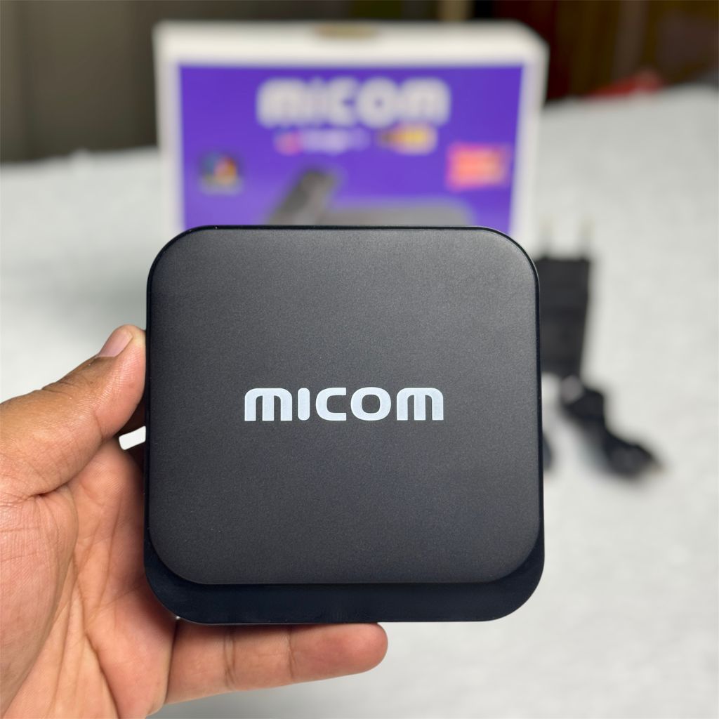 Imported MICOM Google Android TV Box – 8K HDR