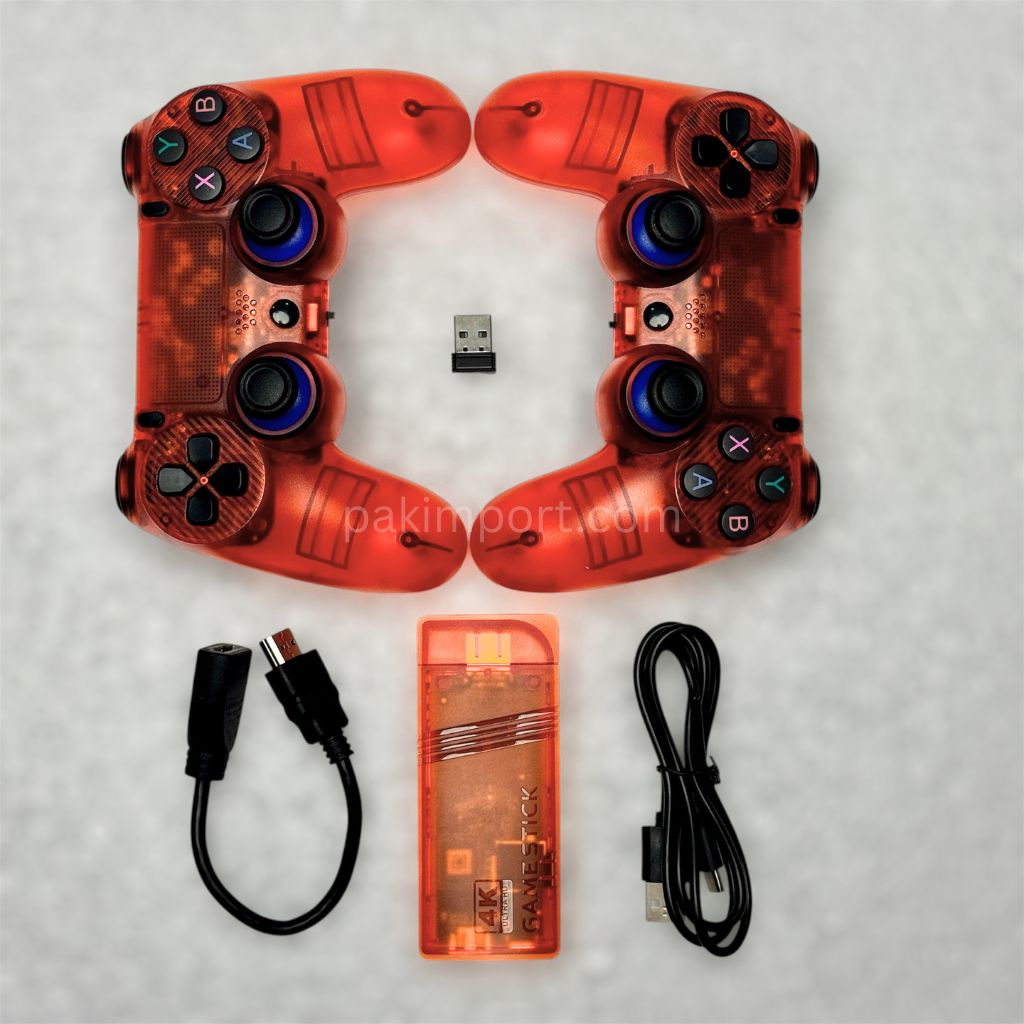 GS5 Mini Gaming Console – 64GB | 30,000+ Games