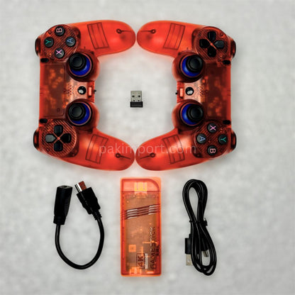 GS5 Mini Gaming Console – 64GB | 30,000+ Games
