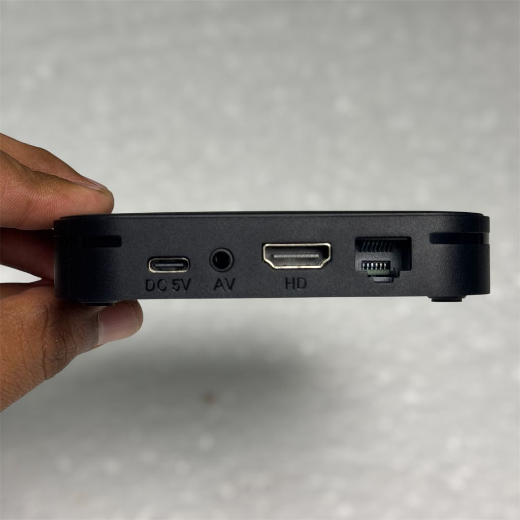 Imported MICOM Google Android TV Box – 8K HDR