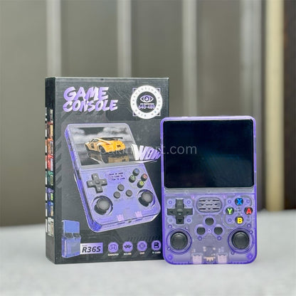 R36S Retro Game Console – Portable Handheld