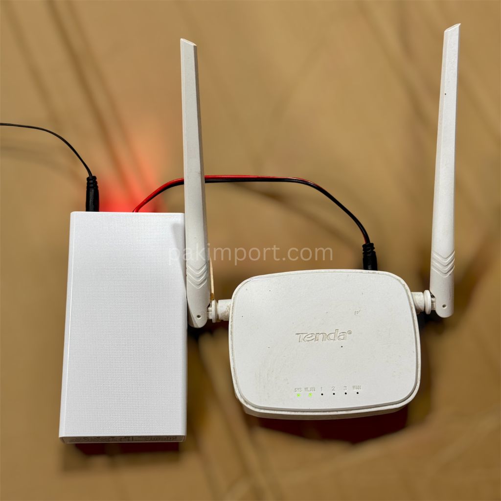 MI Router UPS 12V – WiFi Router Power Bank