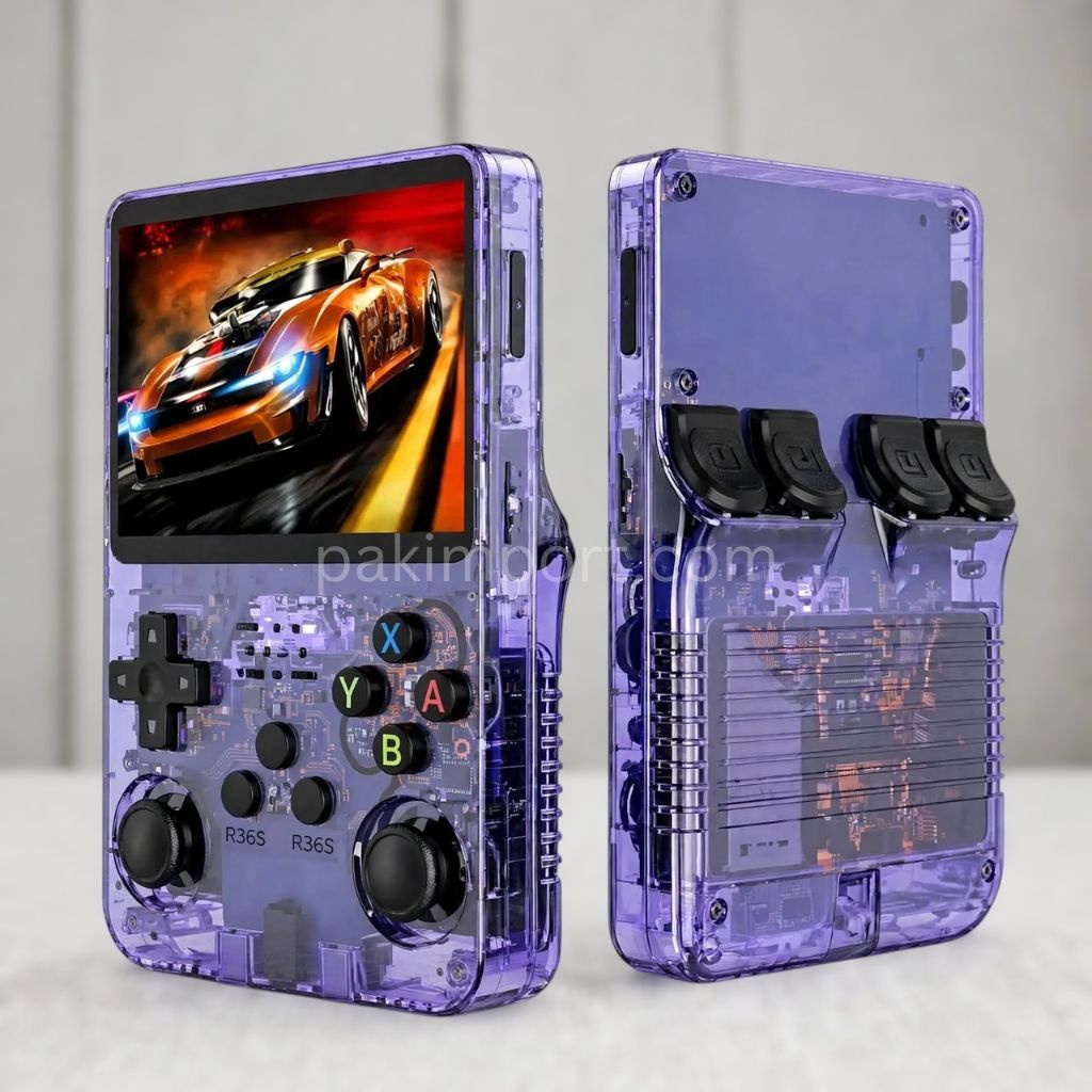 R36S Retro Game Console – Portable Handheld
