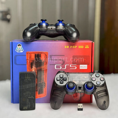 GS5 Mini Gaming Console – 64GB | 30,000+ Games