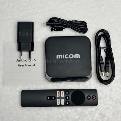 Imported MICOM Google Android TV Box – 8K HDR