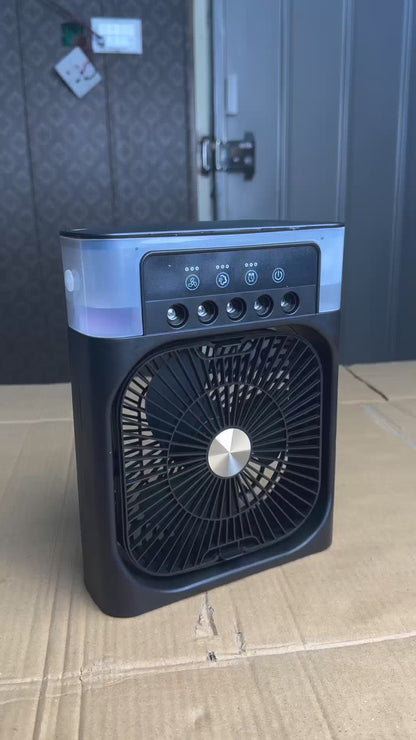 Rechargeable Mist Fan - UK Imported