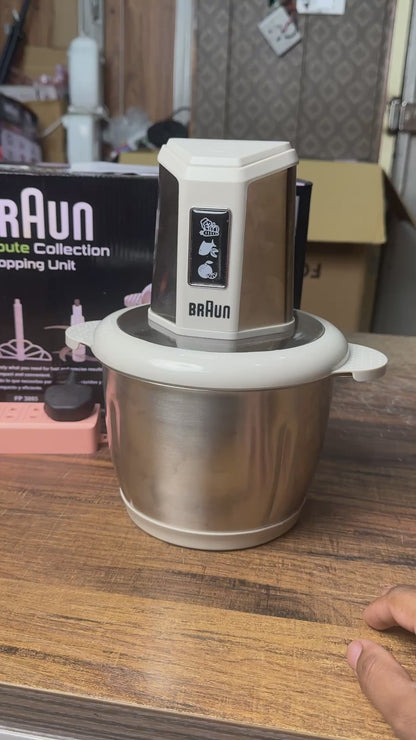 Braun German Electric Chopper 3L – Lot Imported